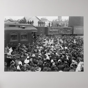 Pôster Taft Campaign Speech: 1908