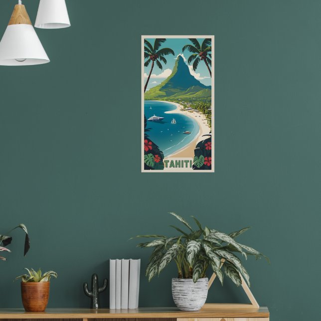 Poster Tahiti (Sala de Estar 1)