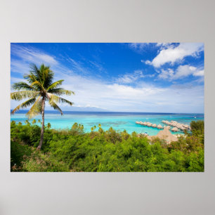 Poster Tahiti