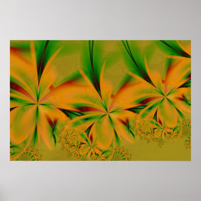 Poster Tahiti (Frente)