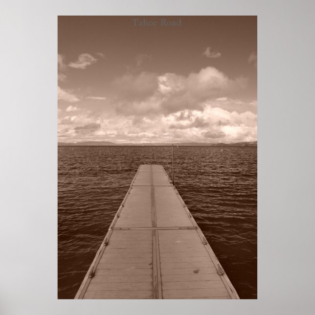 Pôster Tahoe Road (Frente)