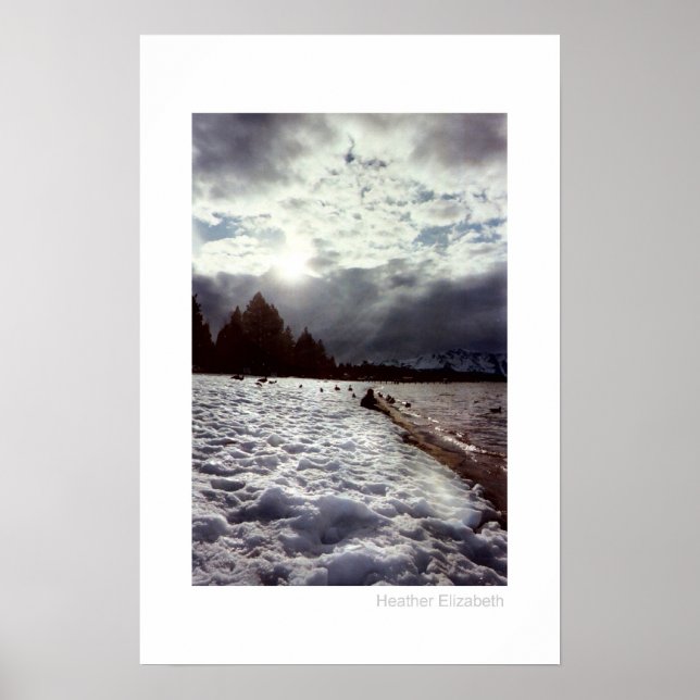 Pôster Tahoe Winter , 2003 (Frente)