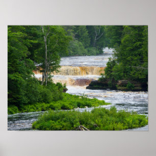Pôster Tahquamenon As Quedas Inferiores