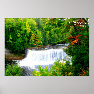 Pôster Tahquamenon Falls Michigan