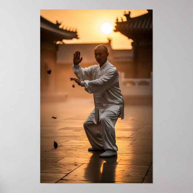 Poster Tai Chi Chuan (Frente)