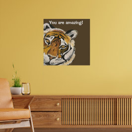 Poster Tai Chi Tiger Incrível Modelo