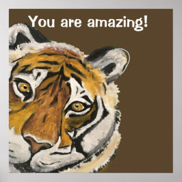 Poster Tai Chi Tiger Incrível Modelo