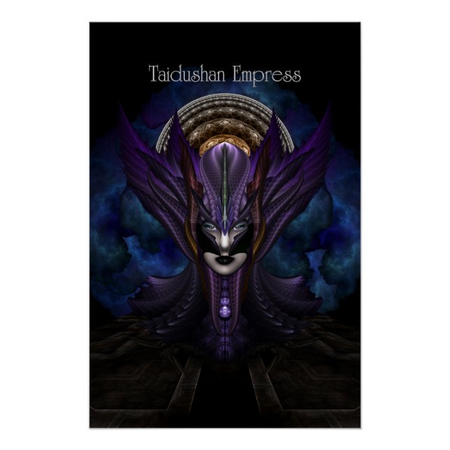 Pôster Taidushan Empress Poster perfeito (Frente)