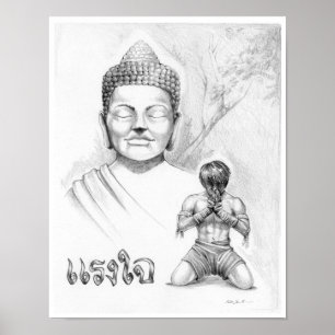 Pôster Tailandês de Muay