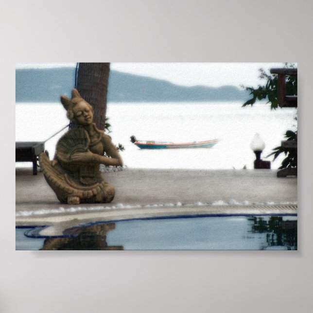 Pôster Tailândia (Frente)