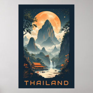 Poster Tailândia