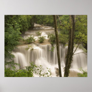 Poster Tailândia, Cachoeira Huai Mae Khamin