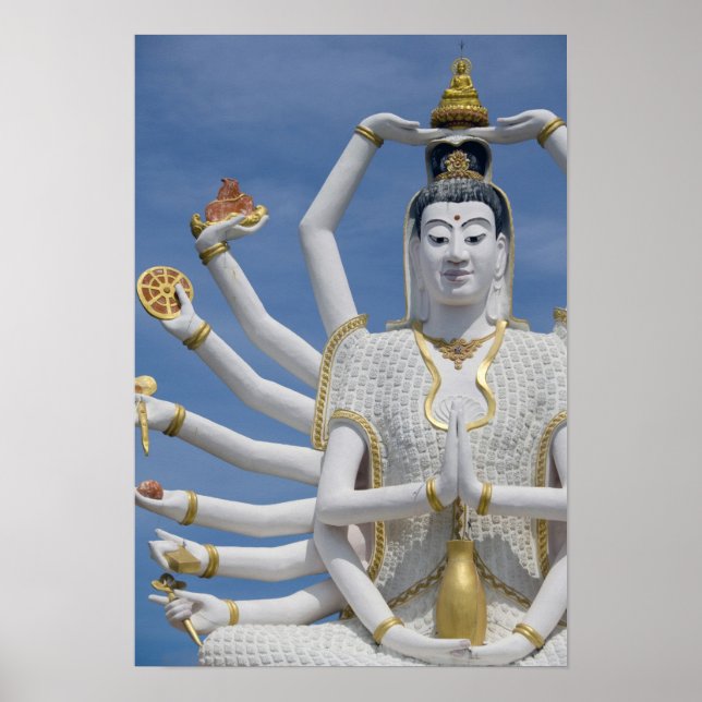 Pôster Tailândia, Ko Samui (também conhecido como Koh Sam (Frente)