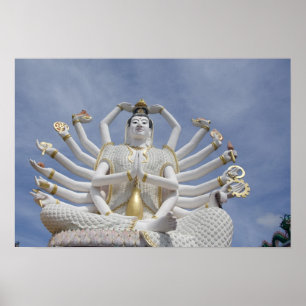 Pôster Tailândia, Ko Samui (também conhecido por Koh Sa