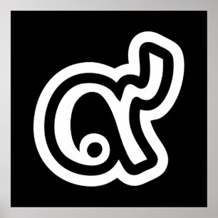 Pôster Tailândia Lucky Número 9 / Nove / ๙ (Gao/Kao) Tail