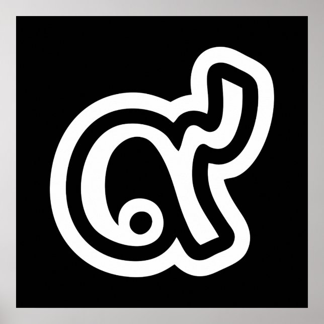 Pôster Tailândia Lucky Número 9 / Nove / ๙ (Gao/Kao) Tail (Frente)