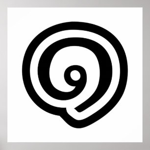 Poster Tailândia Número 1 / Um / ๑ (Nueng) Idioma Tailand