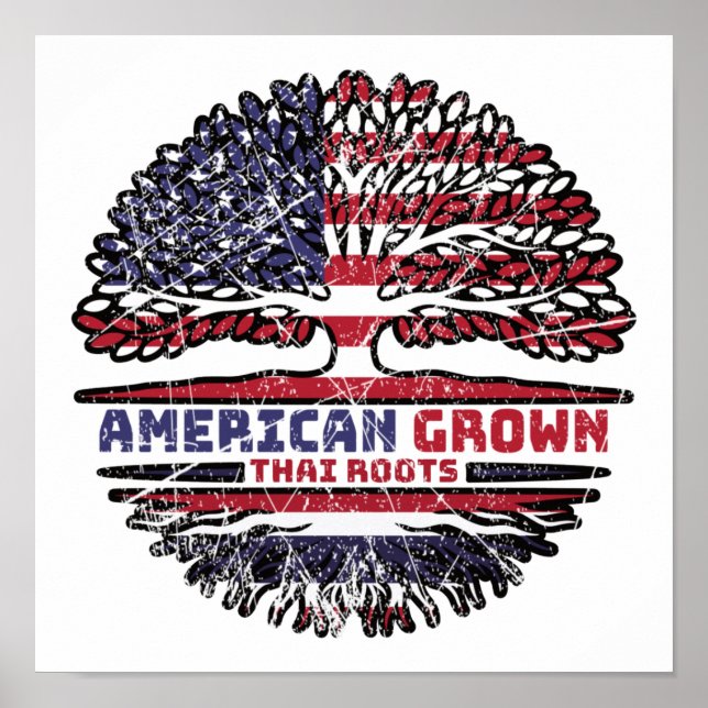 Poster Tailândia Tailândia Tailândia EUA EUA EUA Estados  (Frente)