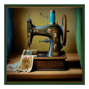 Pôster Tailor, Poster de Seamstress Cartão de visita