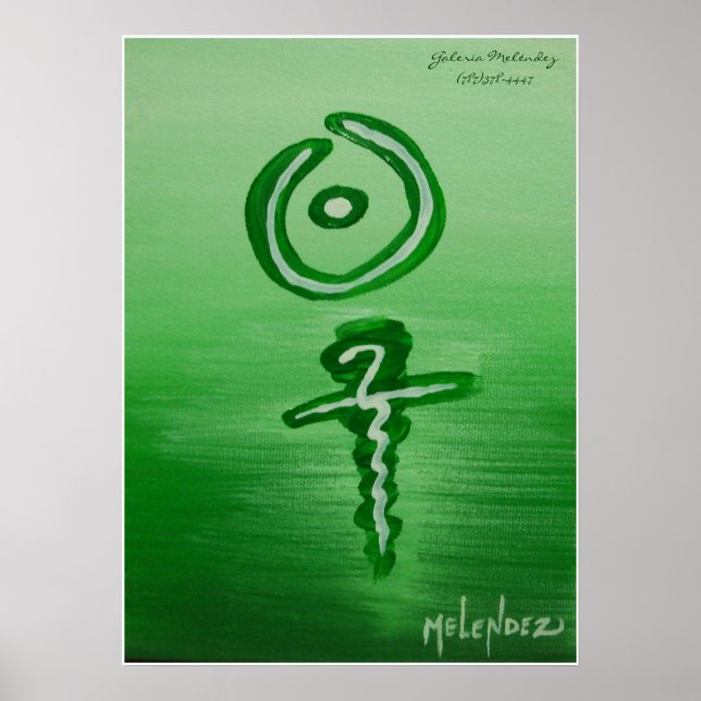 Pôster Taino Cross (Frente)