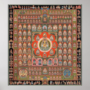 Poster Taizokai Mandala