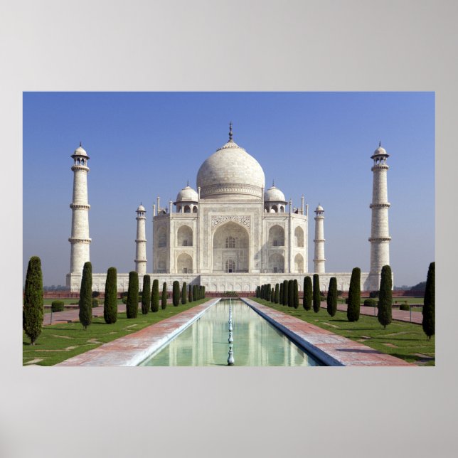 Poster Taj Mahal (Frente)