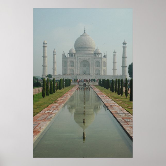 Poster Taj Mahal (Frente)