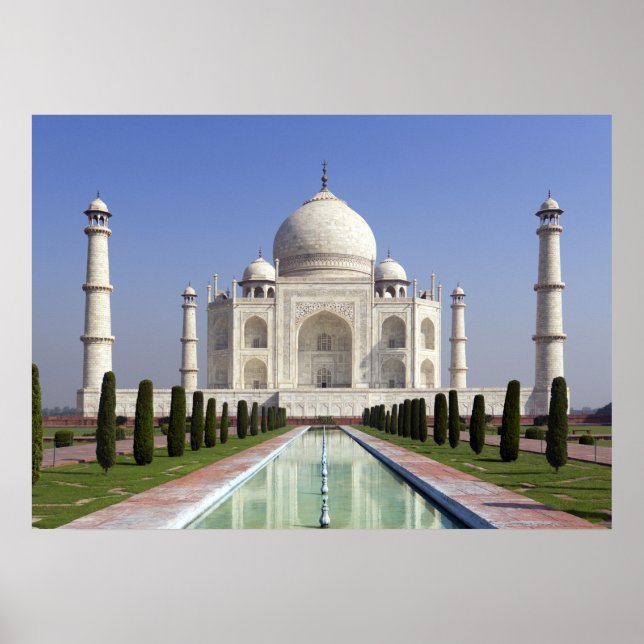 Poster Taj Mahal (Frente)