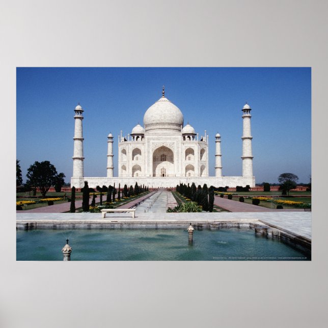 Poster Taj Mahal (Frente)
