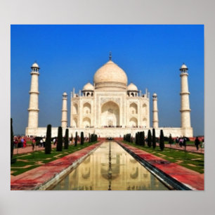 Pôster Taj Mahal