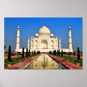 Pôster Taj Mahal
