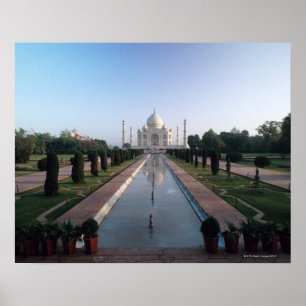 Pôster Taj Mahal 7