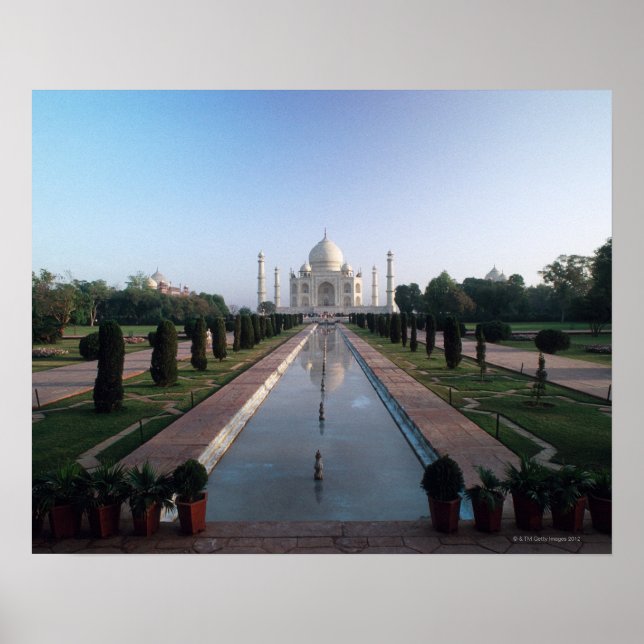 Pôster Taj Mahal 7 (Frente)