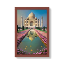 Taj Mahal: Amor Eterno em Matte Elegance