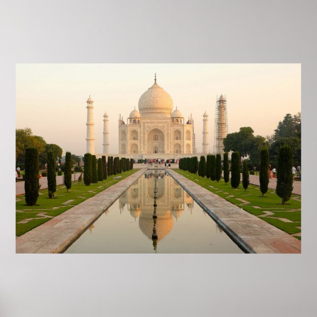 Poster Taj Mahal Índia (Frente)