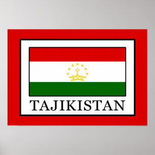 Poster Tajiquistão