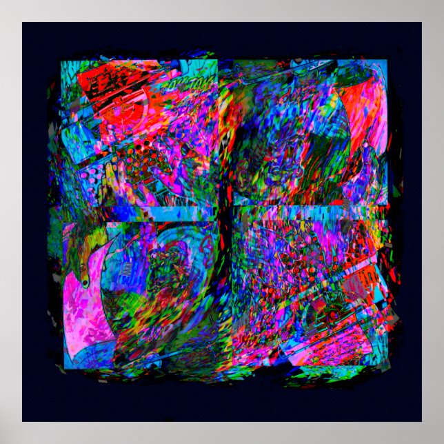 POSTER TAK TAK TAK ZIIP (Frente)