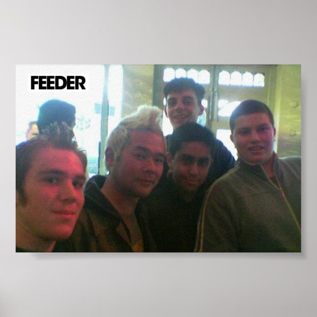 Poster Taka & Amigos (Frente)