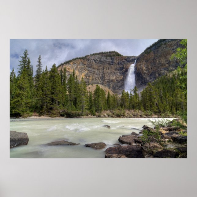 Pôster Takakkaw Falls (Frente)
