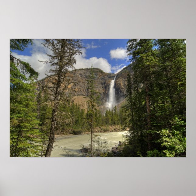 Pôster Takakkaw Falls (Frente)