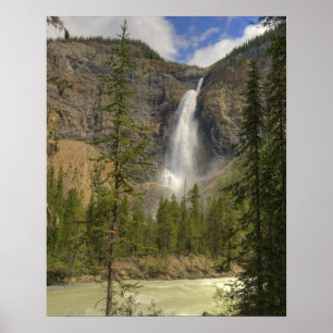 Pôster Takakkaw Falls