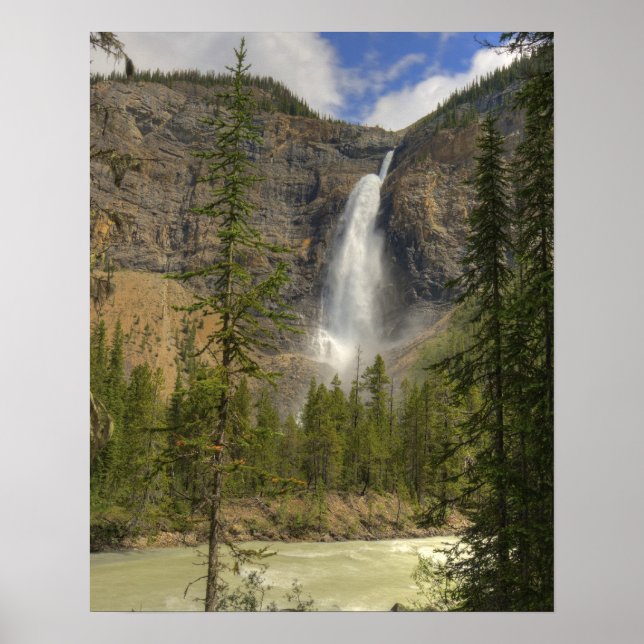 Pôster Takakkaw Falls (Frente)