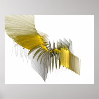 Poster Taking flight