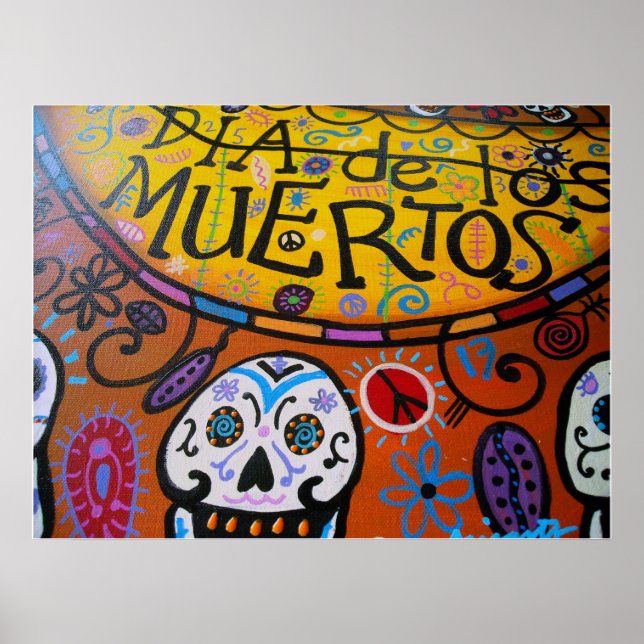 PÔSTER TALAVERA SKULLS (Frente)
