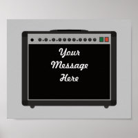 Talhado de amplificador de guitarra personalizado