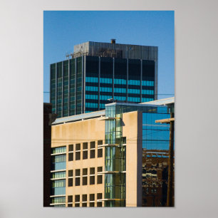 Poster Tall Building, Columbus, Ohio