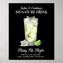 Tall Mojito ・ PERSONALIZAR esta Assinatura Beber P