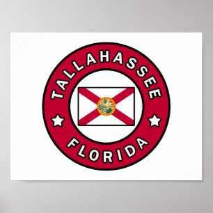 Poster Tallahassee Flórida