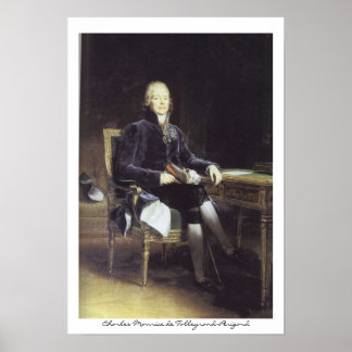 Poster Talleyrand