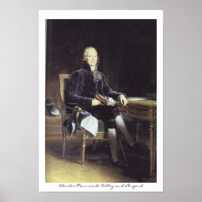 Poster Talleyrand (Frente)